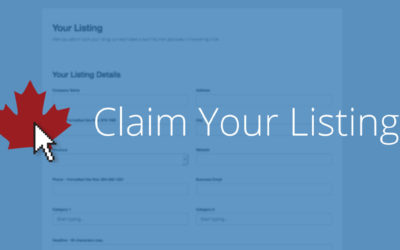 How To Set Up Your Websites.ca Listing To Promote Your Business