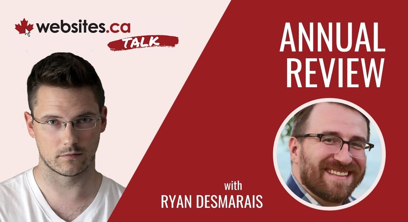 How To Do A Website Annual Review – Websites.ca Talk Ep. 24